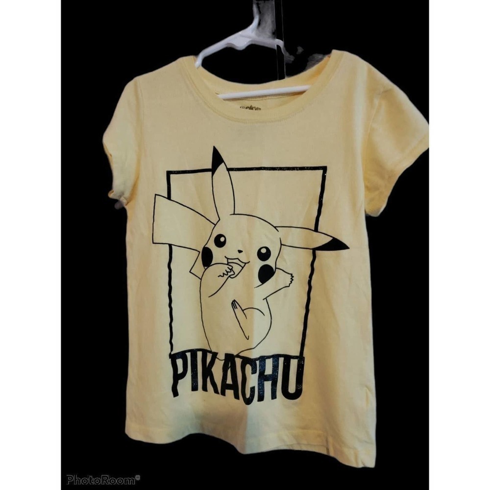 Pokemon Pikachu t-shirt youth Lg (14)